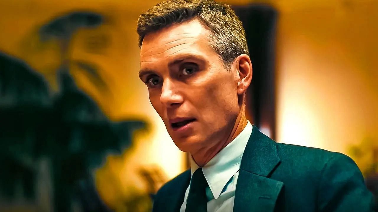 Cillian Murphy as Oppenheimer (Image via Paramount Pictures)